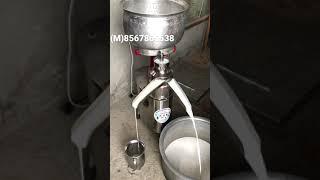Milk Cream separator machine
