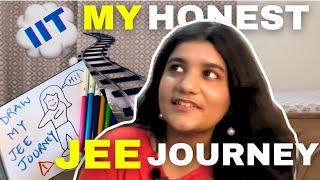 Drawing My JEE Journey | My Honest IITJEE Story Part-1| Bhakti Parasramka