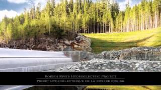 Knight Piésold - Kokish River Hydroelectric Project - CCE Awards 2015