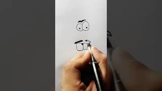 How to draw cartoon eyes #soniartz