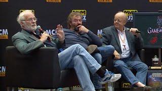 Game Of Thrones: Mace, Meryn & Barristan Interview @ MCM Manchester