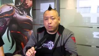 Blizzard Dev Interview with Tony Hsu and David Sum - Heart of the Swarm Release, March 12th 2013