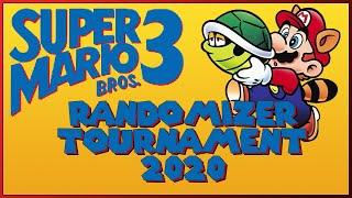 proa007 vs mitchflowerpower. SMB3 Randomizer Tournament 2020