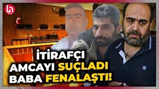 Halk TV duruşma salonunda! İtirafçı Nevzat Bahtiyar amcayı suçladı; baba Arif Güran fenalaştı!