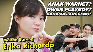 GOSIP BARENG ERIKA RICHARDO + MAKAN PADANG FAVORIT JERHEMY OWEN? REVIEW INDAH JAYA MINANG | MABAR #1