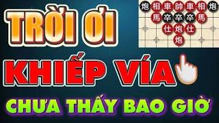 Cờ tướng độc lạ pha chiếu hết quá ác ôn