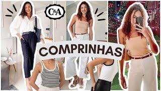 COMPRINHAS DO MÊS C&A | Roupas básicas e estilosas