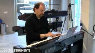 Kawai ES7 - demo Grand Piano by Andrea Girbaudo parte 1