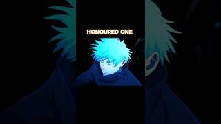 Gojo Satoru The Honoured One Edit #gojo #jjk #sukuna #itadori #satorugojo #edit #anime #shorts #amv