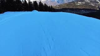 Puncera Slope at Aprica, Italy