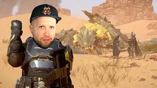 So I recently got into Helldivers 2 and thought I'd stream it..