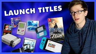 Launch Titles - Scott The Woz