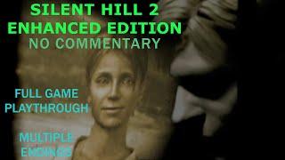 [ No Commentary ] Silent Hill 2 PC Enhanced Edition Full Game Playthrough 2024