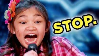 Kid Singers (And why I don't like them)