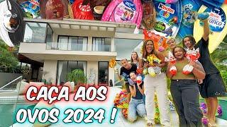 CAÇA AOS OVOS 2024 NA NOVA MANSÃO LOURES !!!