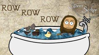 STORM SEEKER - row row row [OFFICIAL LYRIC VIDEO]