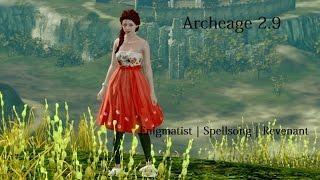 Archeage 2.9 Enigmatist | Spellsong | Revenant PVP