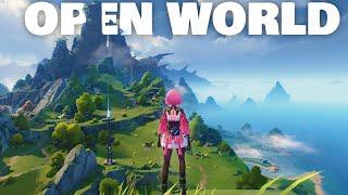 Top 10 Best Open World Games like Genshin Impact for Android/iOS 2025