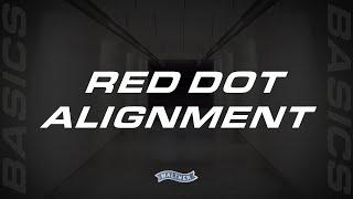 Tips For New Shooters - Red Dot Alignment