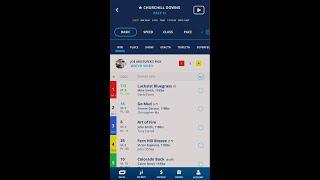 Expert Pick Quick Pick Exacta Box on iOS TwinSpires App