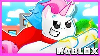 Roblox | Escape The Super Hero Obby With Honey The Unicorn