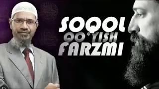 Dr. Zakir Naik Soqol qo'yish farzmi yangi kanalmizda yangi maruzalar