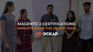 Magento 2 Certifications   Insights from the DCKAP team