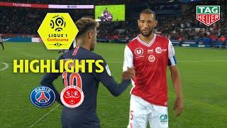 Paris Saint-Germain - Stade de Reims ( 4-1 ) - Highlights - (PARIS - REIMS) / 2018-19