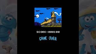 The Smurfs - Game Over (NES)