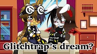 Glitchtrap’s dream? | Glitchtrap x Vanny | Original | FNAF | mira.afton