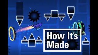 "How its Made" by Fostrate *DIVINE DEMON LAYOUT* (preview 1) [Geometry Dash]