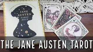 The Jane Austen Tarot Deck Unboxing