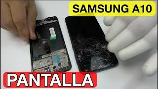 Samsung A10 Change Screen