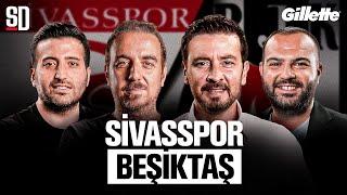 BEŞİKTAŞ'A KAÇ TRANSFER LAZIM? Sivasspor Maçı, Hasan Arat, Ali Şansalan'ın Kararları, F. Santos