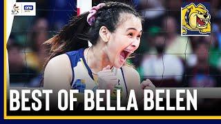 BELLA BELEN | UAAP SEASON 86 WOMEN’S VOLLEYBALL | HIGHLIGHTS