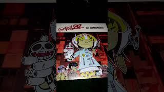 Gorillaz G sides #music #rap #hiphop #shorts #vinyl