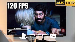 The Last Of Us Part 1 PS5 Pro Gameplay With LG Oled TV 4K (120HZ)