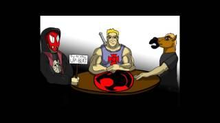 The ThunderCast Episode Four: Jackalman, And The End Of The He-Man/ThunderCats Crossover!!