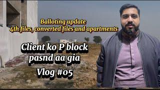 Balloting update | client ko P block visit krwaya | watch complete