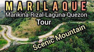 KAKAIBA ITO! THE MARILAQUE HIGHWAY TOUR! SCENIC TOUR. JANUARY 17, 2021.