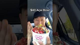 $40 Açai Bowl 