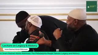 NFN Exclusive: Imam Rashad Abdul-Rahmaan Taleem on Legacy and History