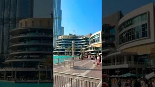 The Dubai Fountain  Dubai  #dubailife #explore #travelvlog