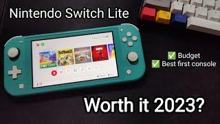 Nintendo Switch Lite - Best Budget Gaming Console for beginners in 2023?