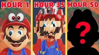 Falling for 50 Hours Straight in Super Mario Odyssey - Challenge