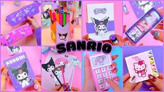 30 DIY - SANRIO SCHOOL SUPPLIES IDEAS - SUPER CUTE and EaSy