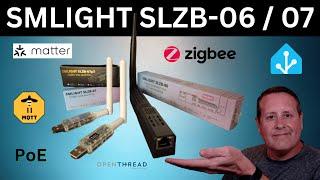 Review of the SMLIGHT Zigbee/Matter controllers with Zigbee2MQTT and Home Assistant.