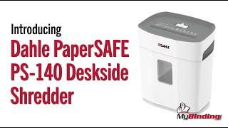 Dahle PaperSAFE PS-140 Deskside Shredder