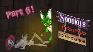 Is That My Mother...? ~ Sparky In Spooky's Jumpscare Mansion HD Renovation