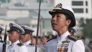 Republic of Singapore Navy | The Navy Song “Onwards and Upwards”